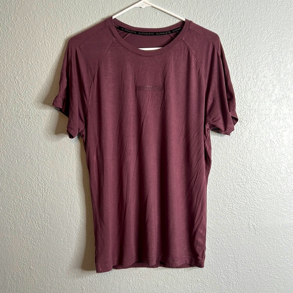 Alphalete Dark Lavender T-Shirt